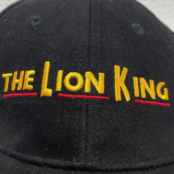 DISNEYS “LION KING” Adjustable Hats (2) - Picture 10 of 12